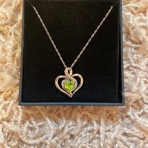 R.H. Macy & Co. Peridot Necklace